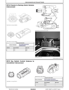 John Deere 9570RT manual