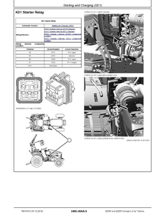 John Deere 2026R service manual
