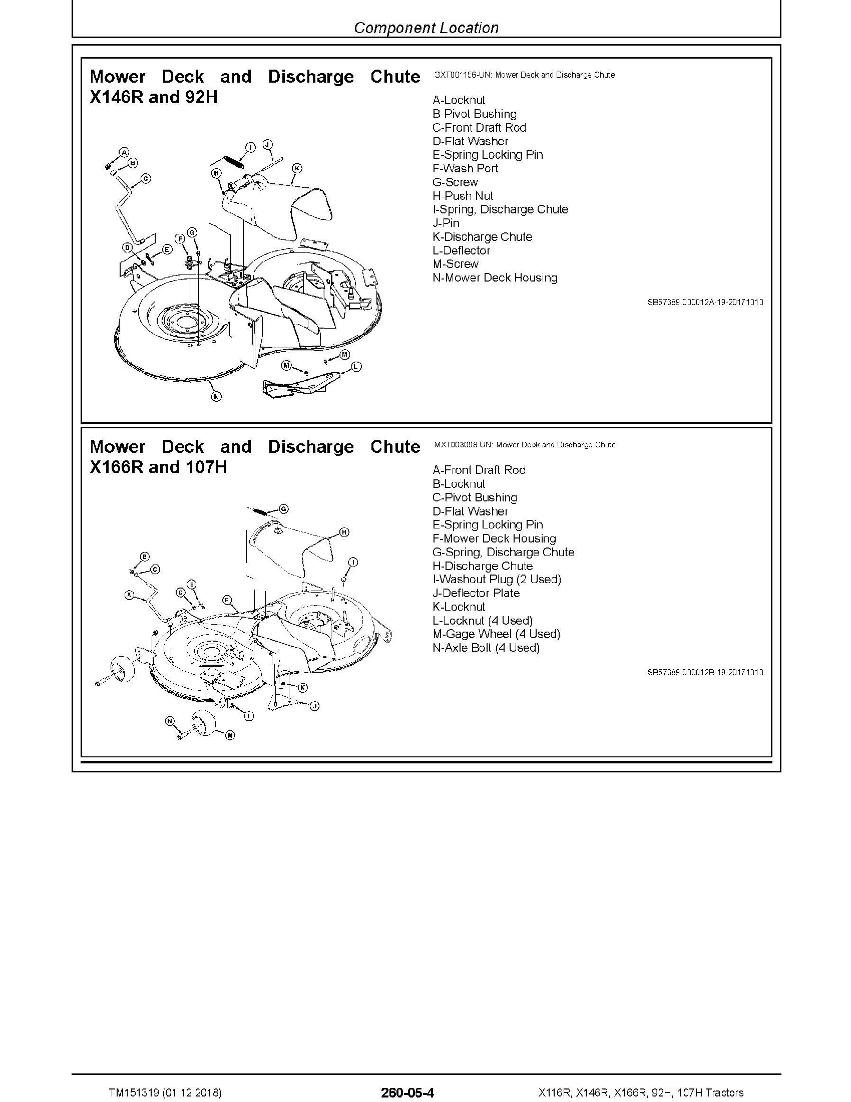 John Deere 107H manual pdf