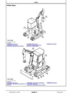 John Deere 1FF030GX service manual