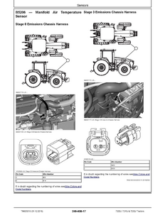 John Deere 7230J service manual