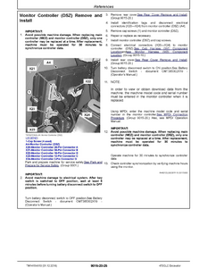 John Deere 1FF470GX service manual
