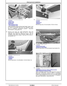 John Deere 1FF470GX service manual