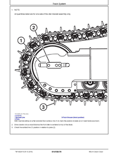 John Deere 1BZ850JA manual pdf