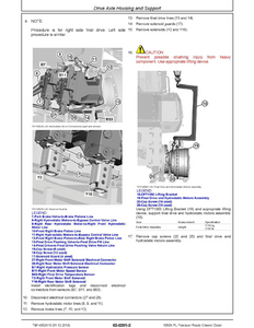 John Deere 1050K service manual
