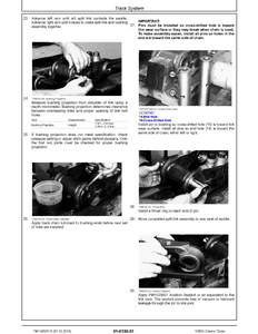 John Deere 1050K service manual