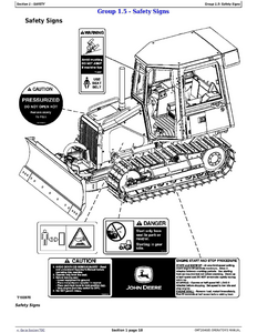 John Deere 650J manual