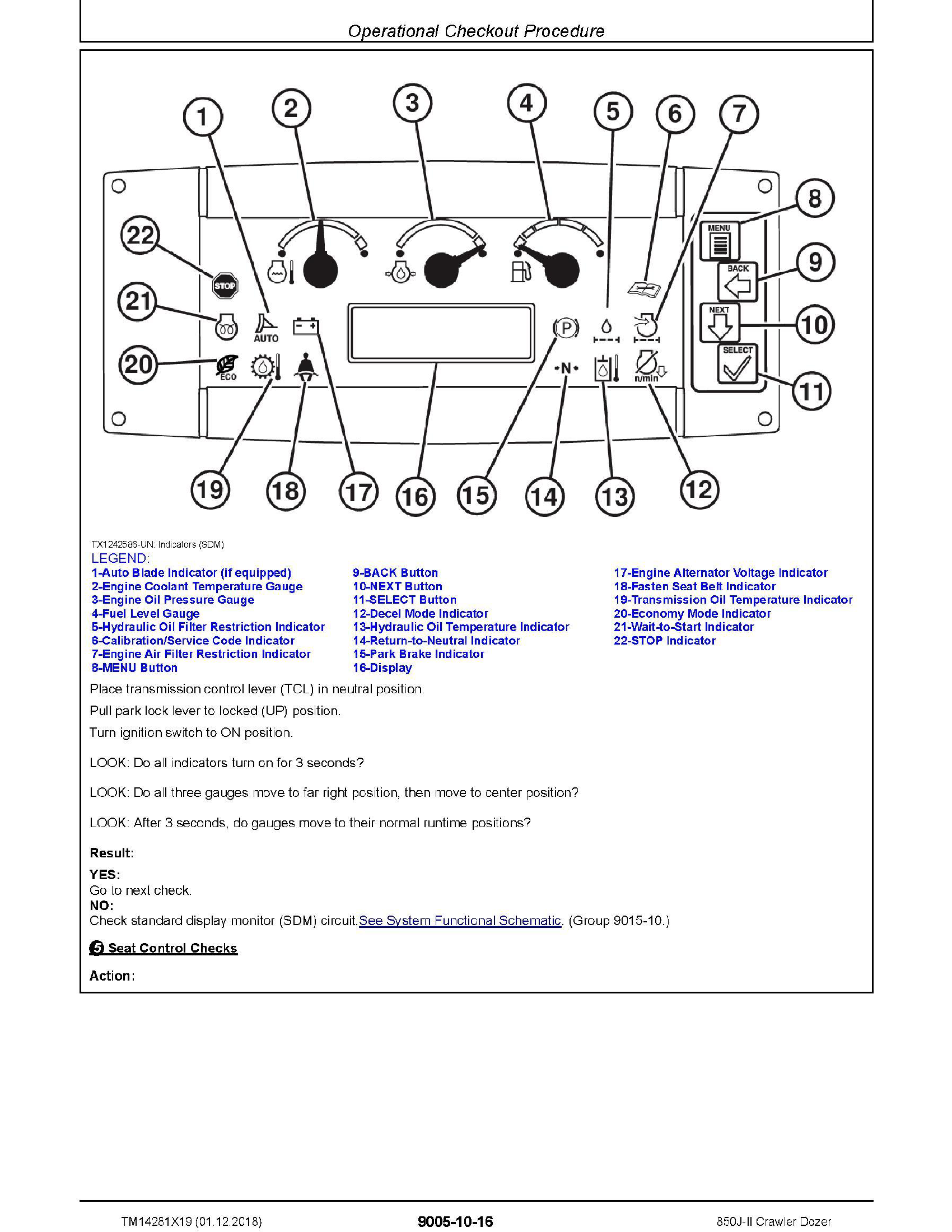 John Deere 850J manual pdf