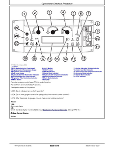 John Deere 1BZ850JA service manual