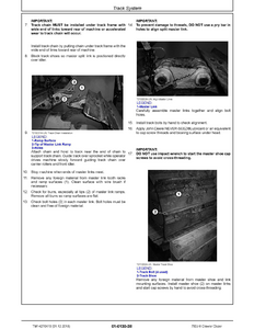 John Deere 1BZ750JA manual