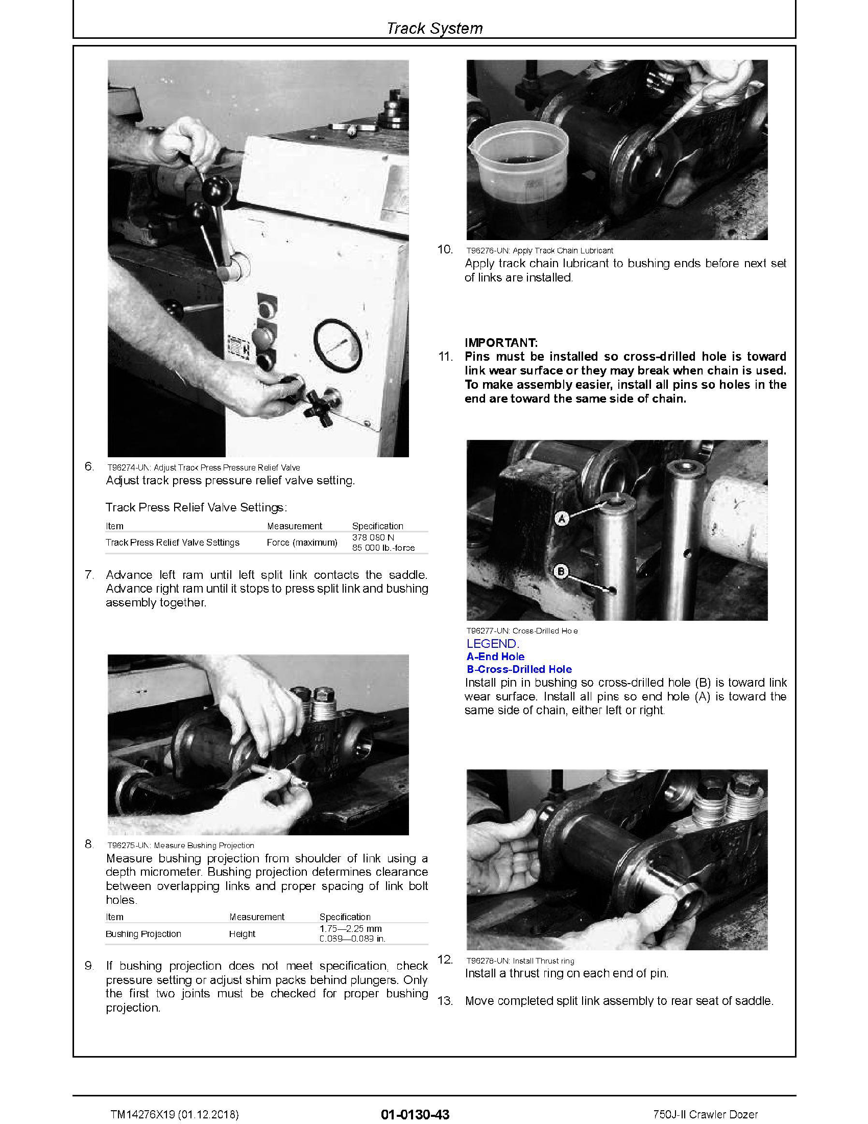 John Deere 1BZ750JA manual pdf