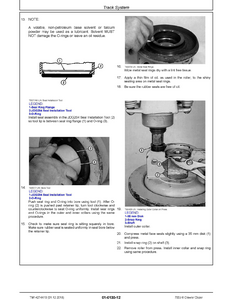 John Deere 1BZ700JA manual pdf