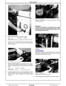 John Deere 1BZ700JA manual