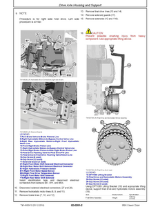 John Deere 1T0950KX manual