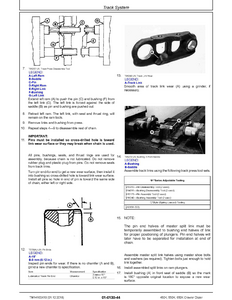 John Deere 1T0550KK manual