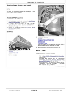 John Deere 650K manual