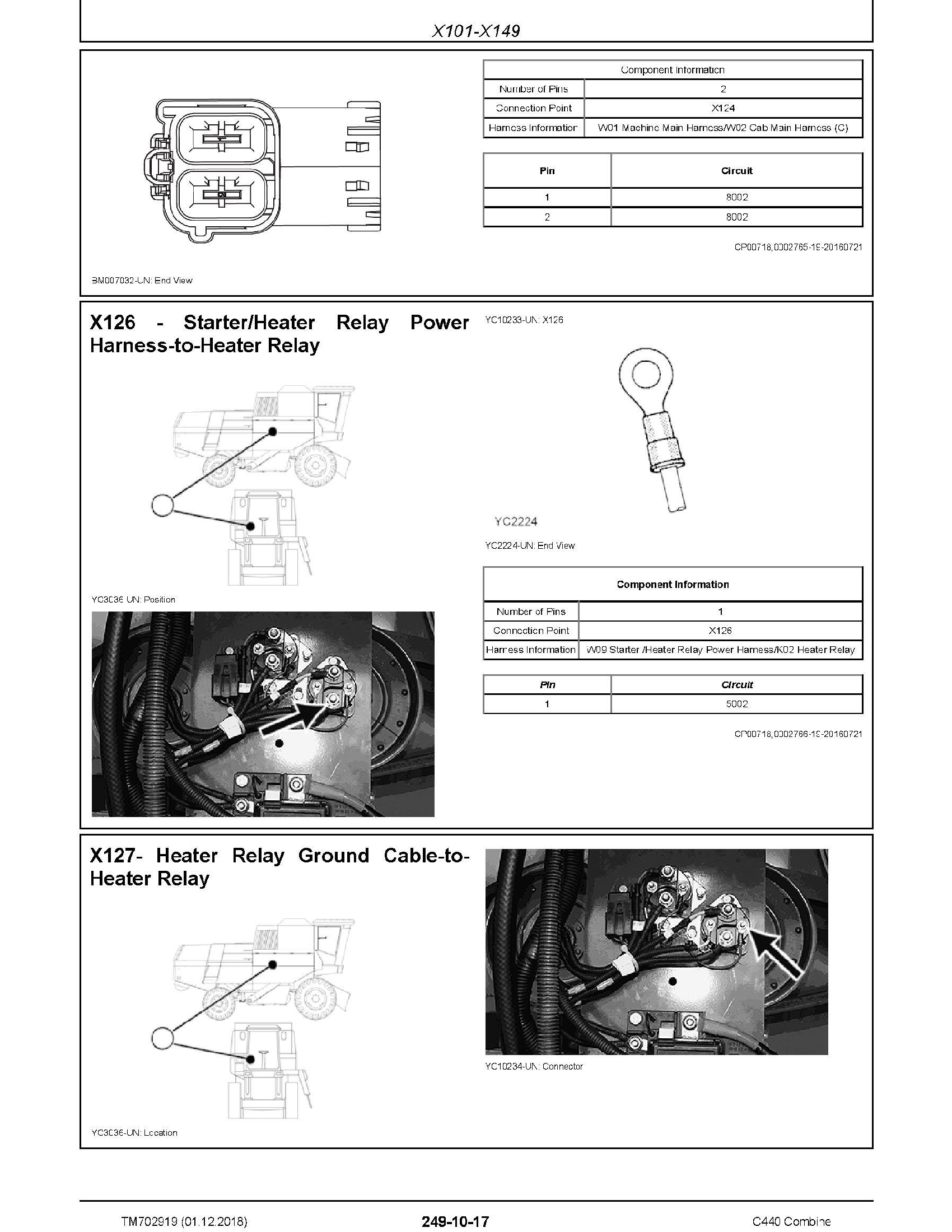 John Deere C440 manual pdf