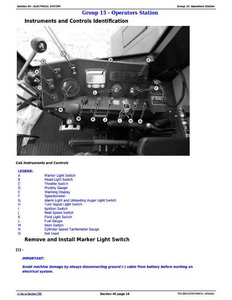 John Deere C240 manual pdf
