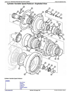 John Deere C240 manual