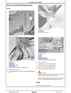 John Deere C120 manual pdf