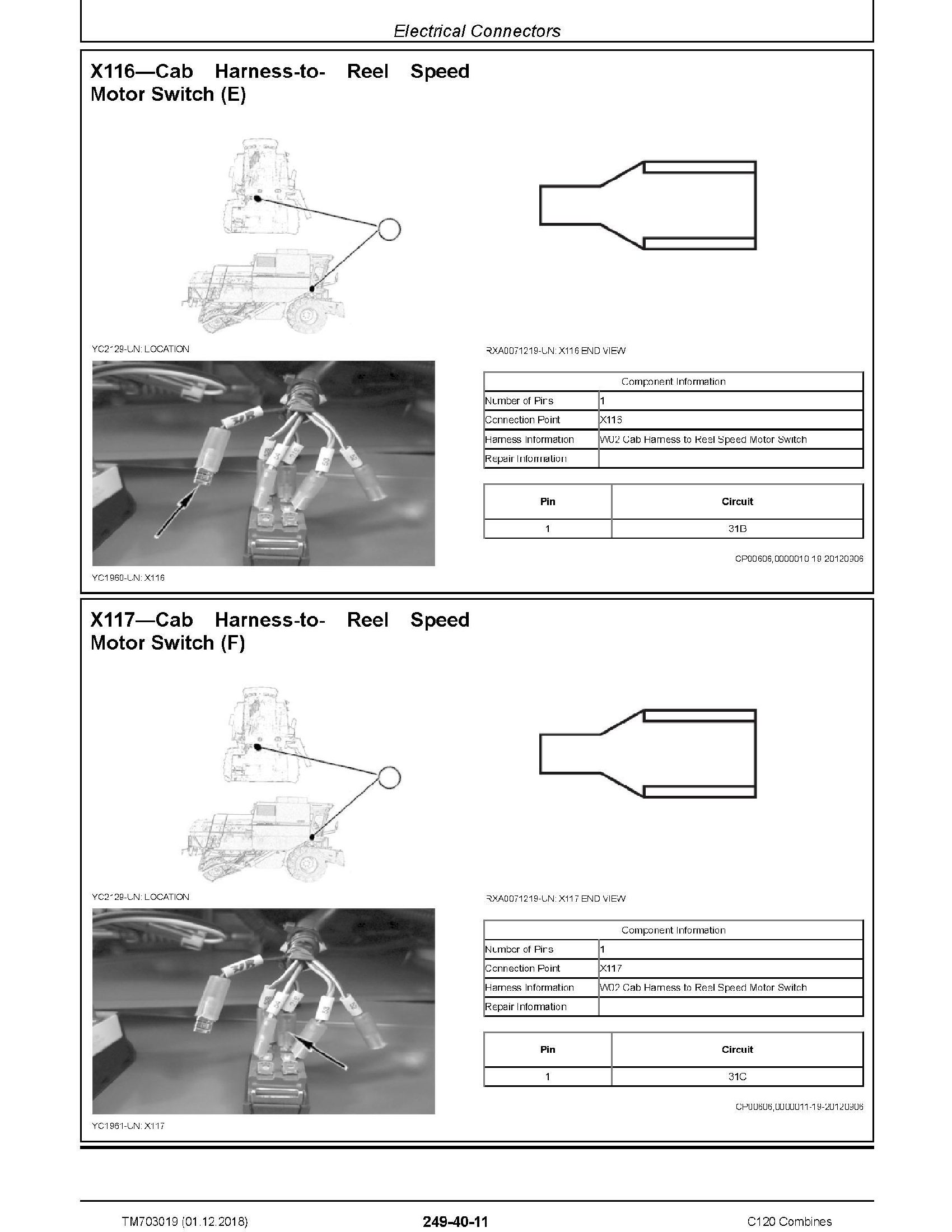 John Deere C120 manual pdf
