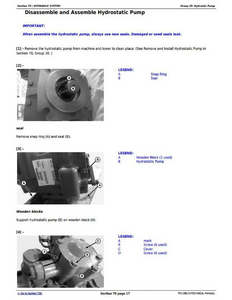 John Deere C230 manual pdf