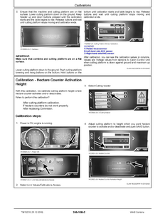 John Deere W440 service manual