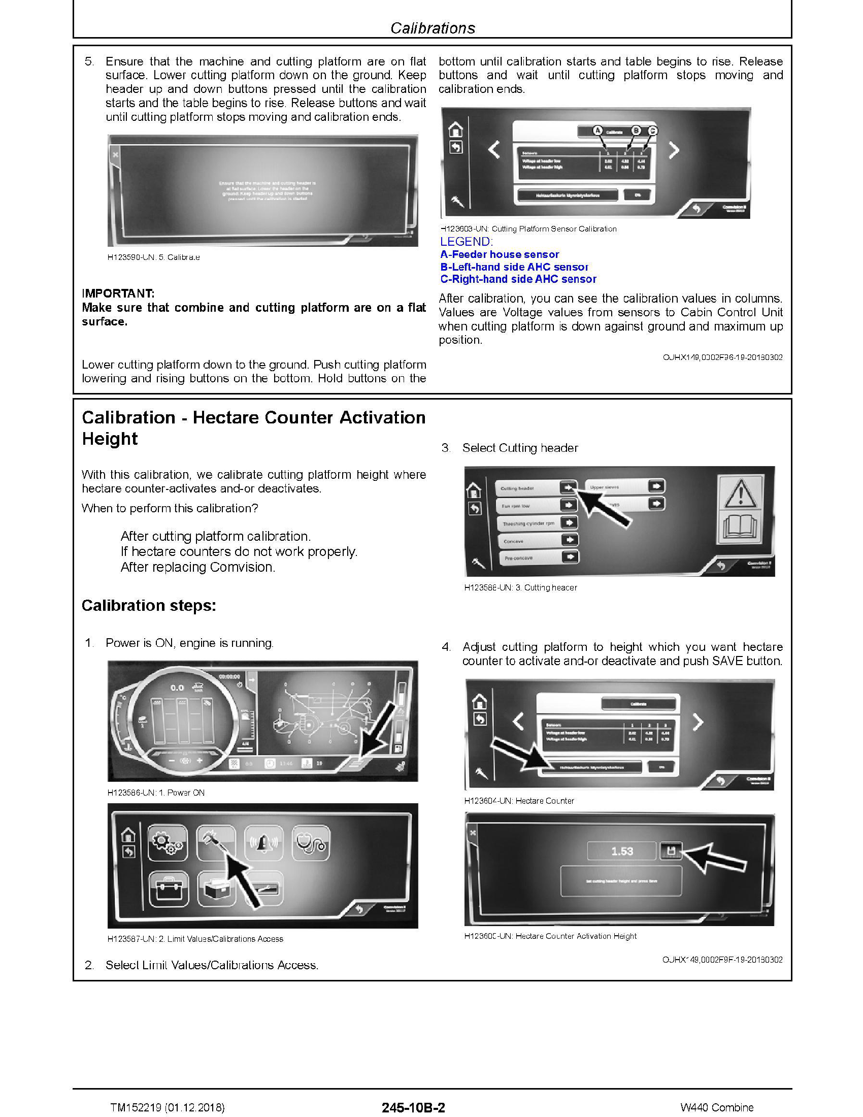 John Deere W440 manual pdf