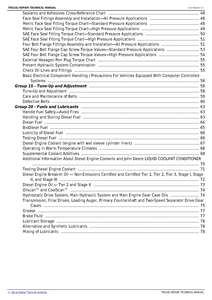 John Deere 9860STS manual pdf