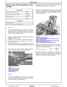 John Deere 1DW544K manual