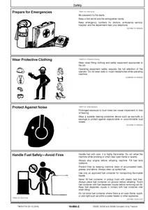 John Deere 3038E manual pdf