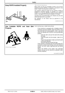 John Deere 3038E service manual