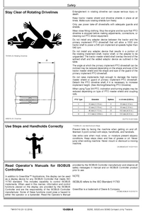 John Deere 3038E manual pdf
