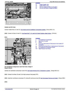 John Deere E240LC manual