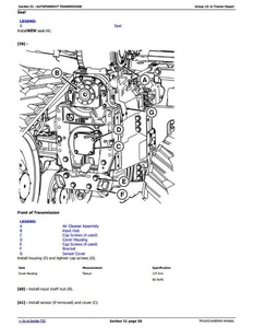 John Deere 8345RT manual