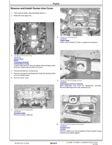 John Deere X115R manual