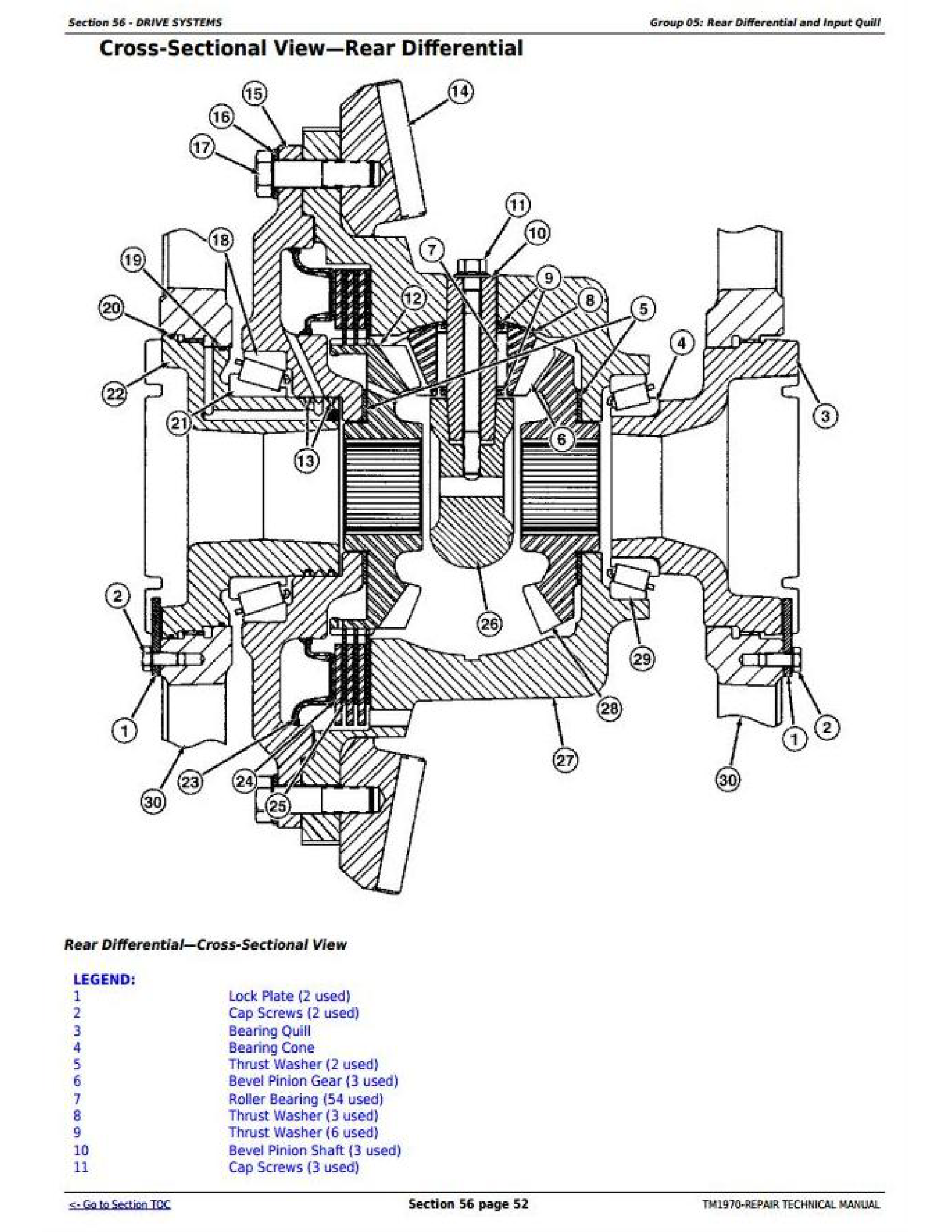 John Deere 1DW310EX manual pdf