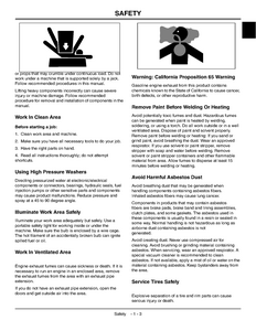 John Deere SST18 Spin-Steer Lawn Tractor Technical manual pdf