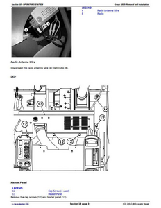 John Deere 240LC-8B manual