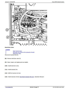 John Deere 240LC-8B service manual