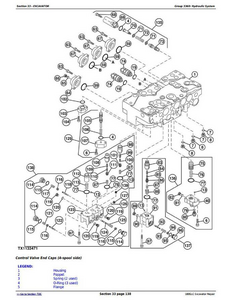 John Deere 600CLC service manual