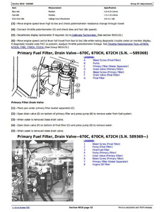 John Deere 670C manual