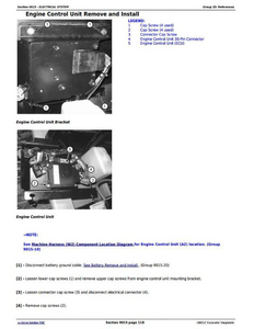 John Deere 1F9350GX manual