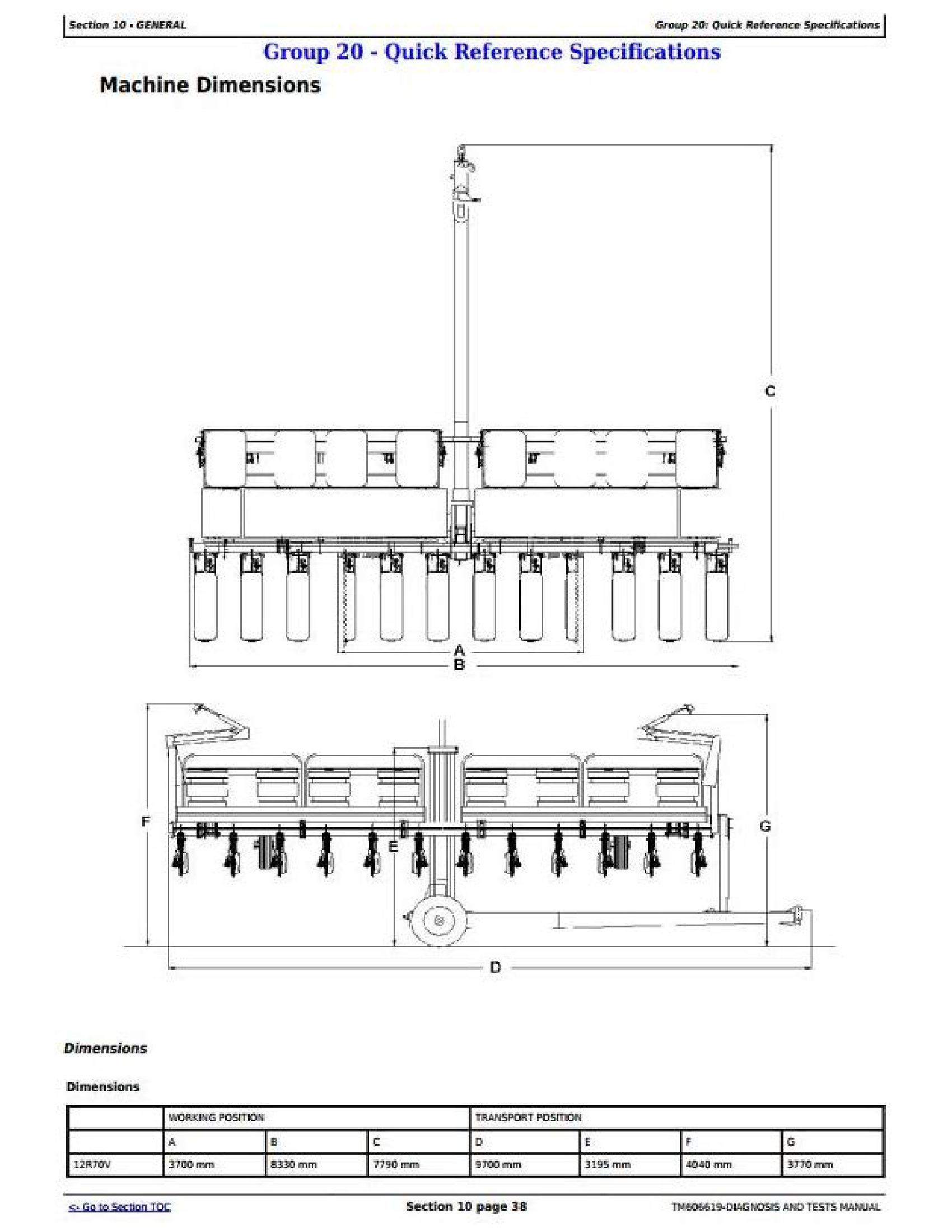 John Deere 400D manual pdf