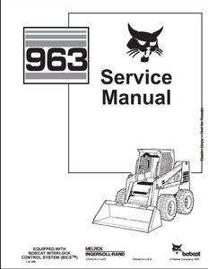 Bobcat Hydraulic Pump manual