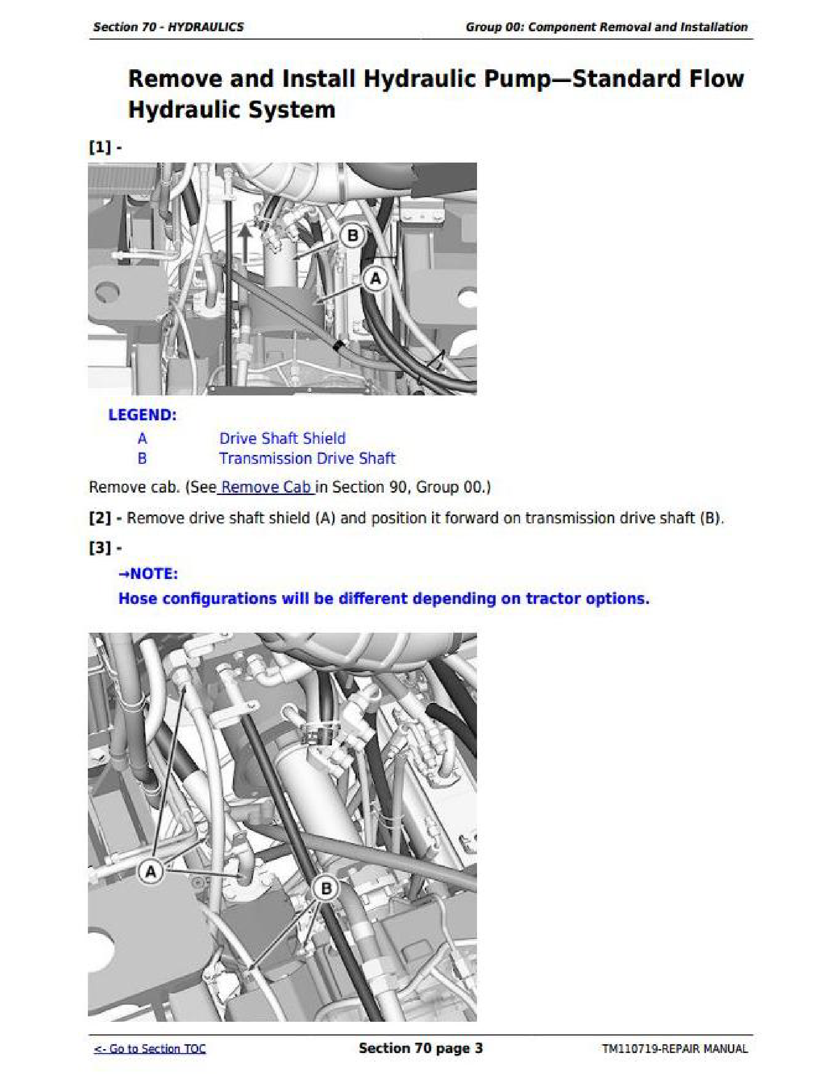 John Deere 9410R manual pdf