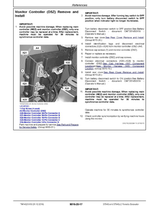 John Deere 792DLC manual