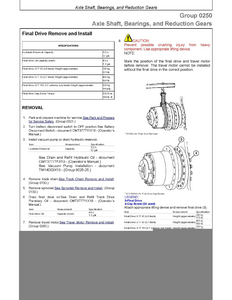 John Deere 790ELC manual pdf