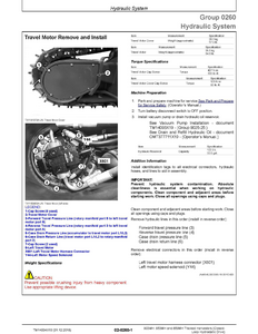 John Deere 790ELC manual