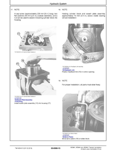 John Deere 790ELC service manual